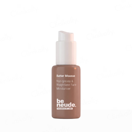 Be Neude Butter Mousse Non-greasy & Weightless Face Moisturiser